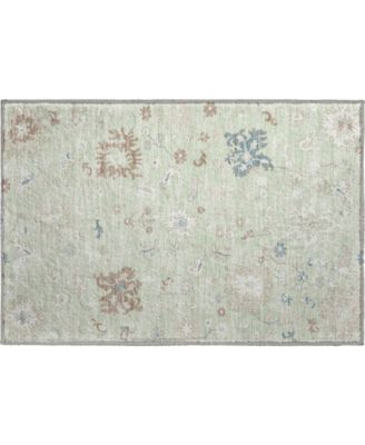 Mayfield Machine Washable AMF1854 1'8" x 2'6" Area Rug