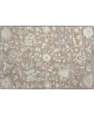 Mayfield Machine Washable AMF1854 1'8" x 2'6" Area Rug