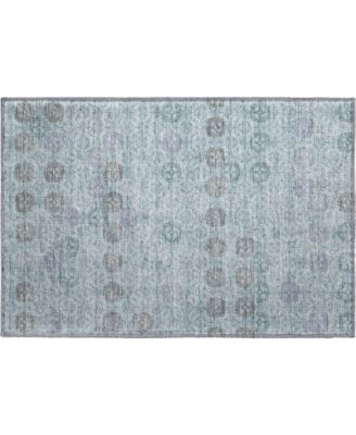 Mayfield Machine Washable AMF1855 1'8" x 2'6" Area Rug