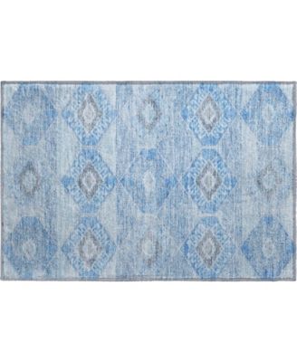 Mayfield Machine Washable AMF1857 1'8" x 2'6" Area Rug