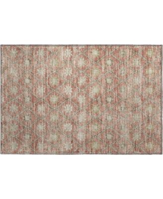 Mayfield Machine Washable AMF1858 1'8" x 2'6" Area Rug