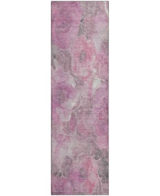 Mayfield Machine Washable AMF1859 2'3" x 7'6" Runner Area Rug