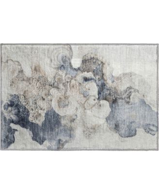 Mayfield Machine Washable AMF1860 1'8" x 2'6" Area Rug