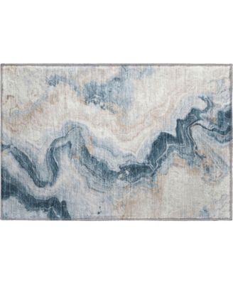 Mayfield Machine Washable AMF1862 1'8" x 2'6" Area Rug