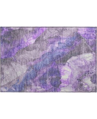 Mayfield Machine Washable AMF1864 1'8" x 2'6" Area Rug