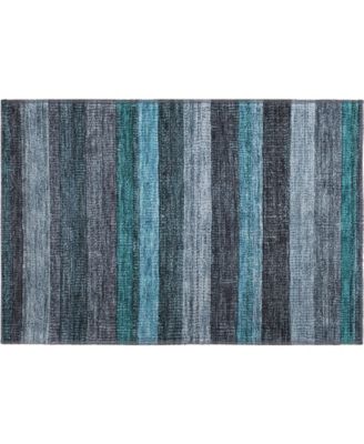 Mayfield Machine Washable AMF1865 1'8" x 2'6" Area Rug