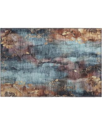 Mayfield Machine Washable AMF1869 1'8" x 2'6" Area Rug
