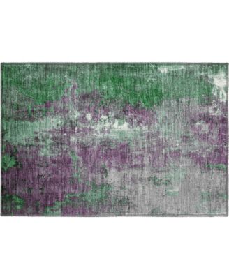 Mayfield Machine Washable AMF1870 1'8" x 2'6" Area Rug