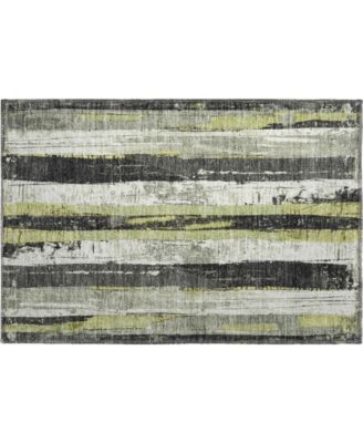 Mayfield Machine Washable AMF1872 1'8" x 2'6" Area Rug