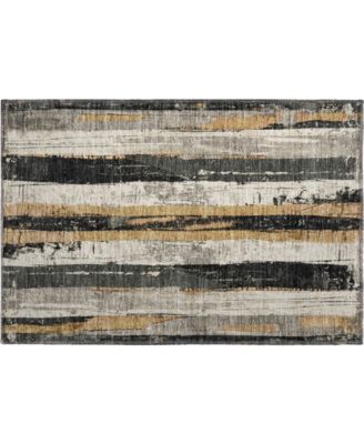 Mayfield Machine Washable AMF1872 1'8" x 2'6" Area Rug