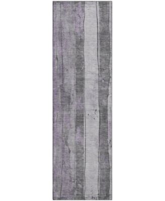 Mayfield Machine Washable AMF1874 2'3" x 7'6" Runner Area Rug