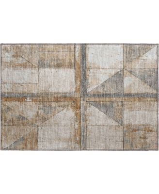 Mayfield Machine Washable AMF1876 1'8" x 2'6" Area Rug
