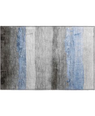 Mayfield Machine Washable AMF1883 1'8" x 2'6" Area Rug