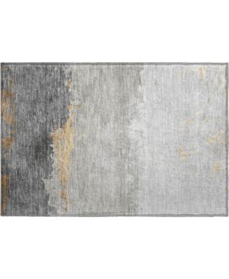 Mayfield Machine Washable AMF1885 1'8" x 2'6" Area Rug