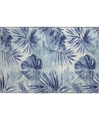 Mayfield Machine Washable AMF1886 1'8" x 2'6" Area Rug