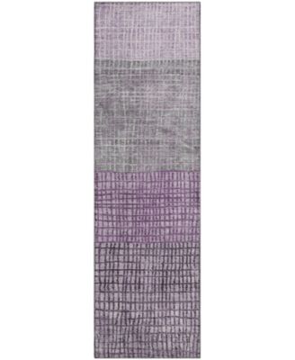 Mayfield Machine Washable AMF1831 2'3" x 7'6" Runner Area Rug