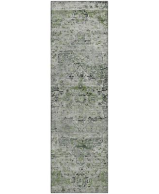 Mayfield Machine Washable AMF1832 2'3" x 7'6" Runner Area Rug