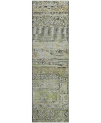 Mayfield Machine Washable AMF1835 2'3" x 7'6" Runner Area Rug
