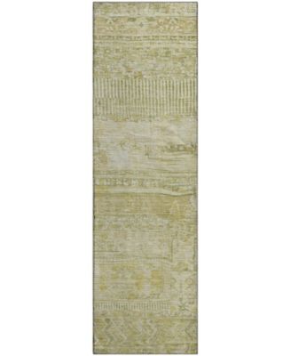 Mayfield Machine Washable AMF1835 2'3" x 7'6" Runner Area Rug