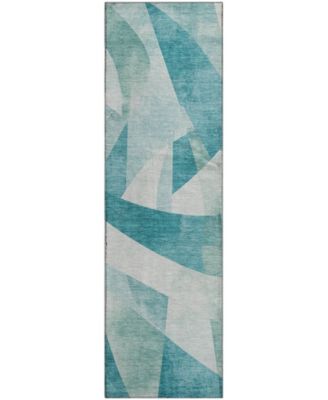 Mayfield Machine Washable AMF1836 2'3" x 7'6" Runner Area Rug