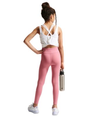 Girls' 7-20 One Dri-FIT High-Waisted Leggings