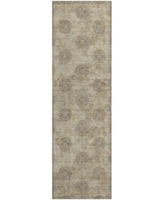 Mayfield Machine Washable AMF1856 2'3" x 7'6" Runner Area Rug