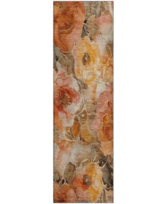 Mayfield Machine Washable AMF1859 2'3" x 7'6" Runner Area Rug