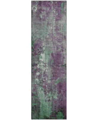 Mayfield Machine Washable AMF1870 2'3" x 7'6" Runner Area Rug