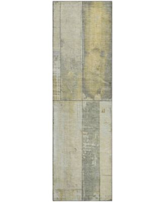 Mayfield Machine Washable AMF1877 2'3" x 7'6" Runner Area Rug