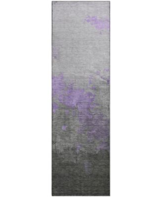 Mayfield Machine Washable AMF1881 2'3" x 7'6" Runner Area Rug