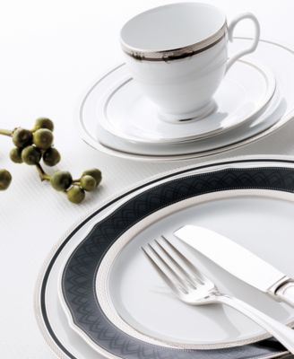 Austin Platinum Dinnerware Collection