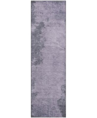 Mayfield Machine Washable AMF1902 2'3" x 7'6" Runner Area Rug