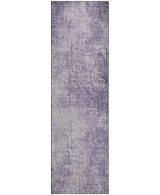 Mayfield Machine Washable AMF1903 2'3" x 7'6" Runner Area Rug