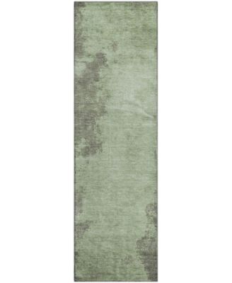 Mayfield Machine Washable AMF1913 2'3" x 7'6" Runner Area Rug