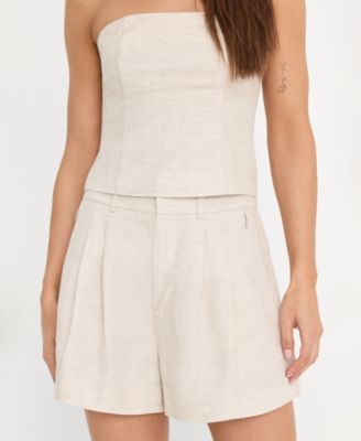 Women's Mid Rise Trouser Shorts