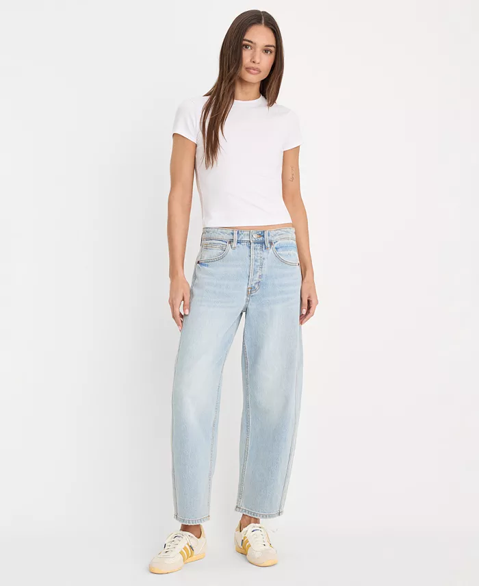 Women's Vintage High-Rise Barrel Jeans