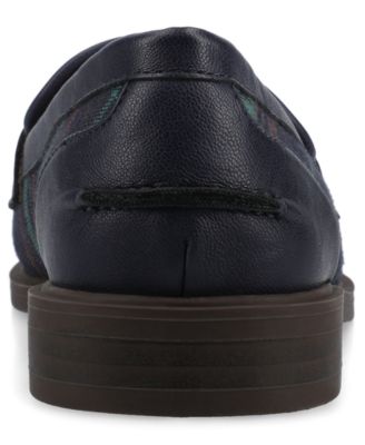Women's Brooks Block Heel Penny Loafers