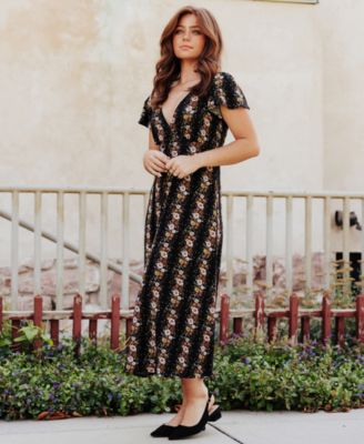 Women's Sylvia Block Heel Slingback Pumps