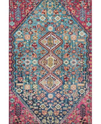 Mayfield Machine Washable AMF1834 2'6" x 3'10" Area Rug