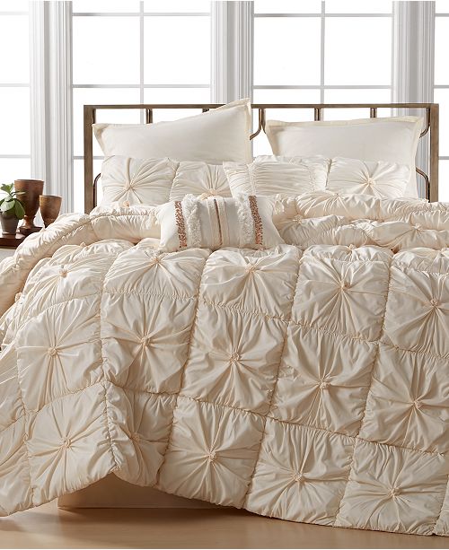 Creative Home Ideas Marrakesh Tufted 8 Pc Queen Comforter Set