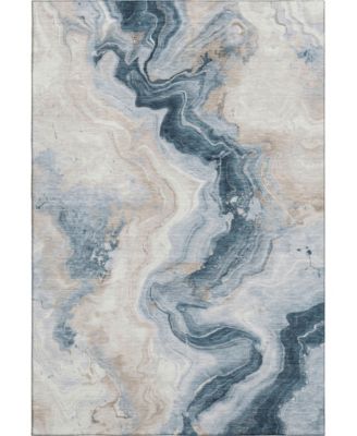 Mayfield Machine Washable AMF1862 2'6" x 3'10" Area Rug