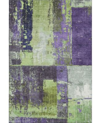 Mayfield Machine Washable AMF1866 2'6" x 3'10" Area Rug