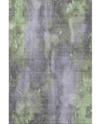 Mayfield Machine Washable AMF1869 2'6" x 3'10" Area Rug
