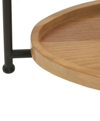 Beaumont 2 Tier Oval Coffee Table