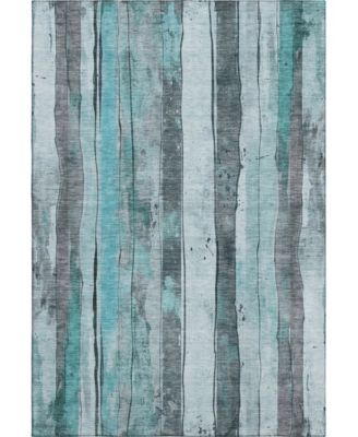 Mayfield Machine Washable AMF1874 2'6" x 3'10" Area Rug