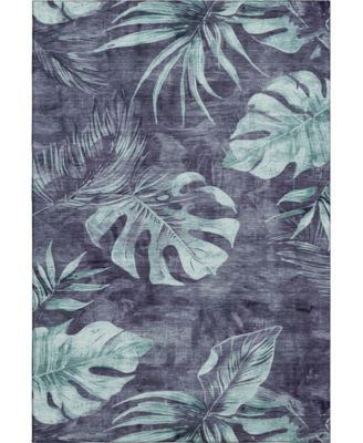 Mayfield Machine Washable AMF1887 2'6" x 3'10" Area Rug