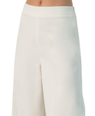 Women's Wide-Leg Culotte Pants