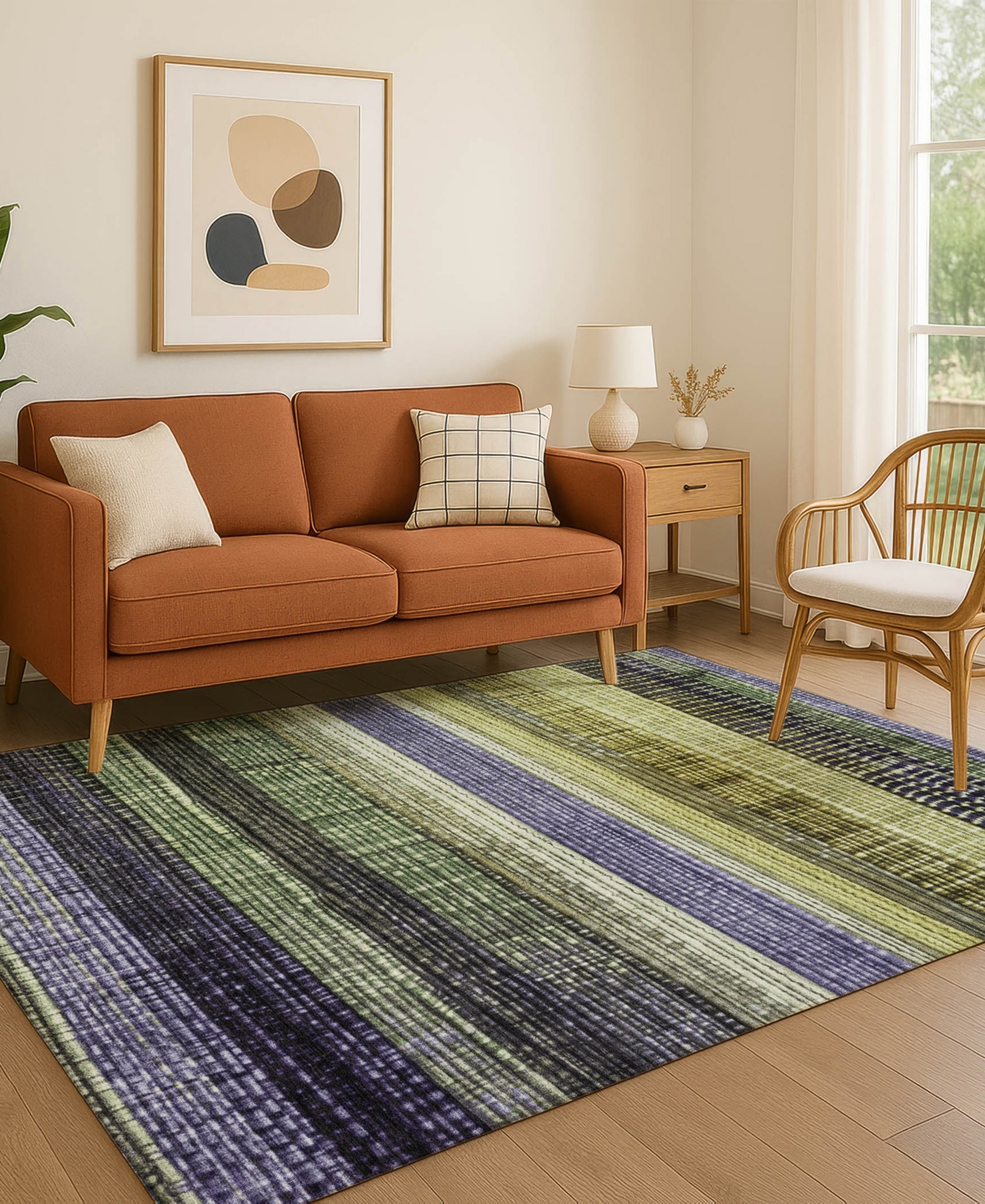 Addison Mayfield AMF1873 3' x 5' Area Rug