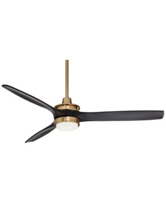 52" Windspun 3-Blade LED Indoor Ceiling Fan with Remote Control