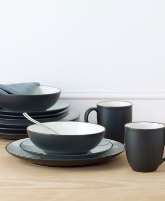 Colorwave Graphite Dinnerware Collection